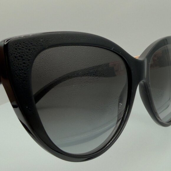 Tiffany & Co TF4196 80013C 56  Sunglasses Black Grey Shaded READ - Picture 14 of 14